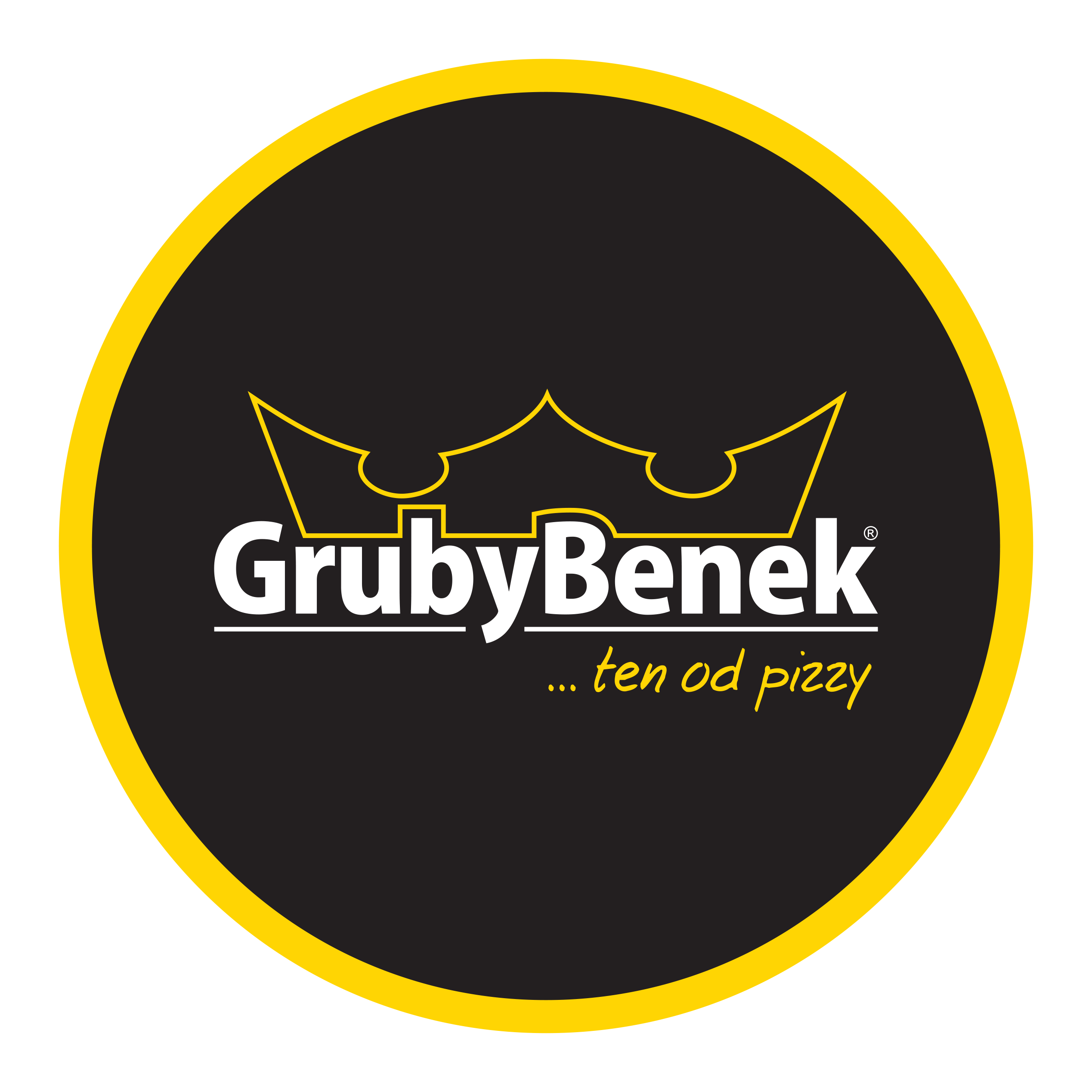 GRUBY BENEK ...ten od pizzy!