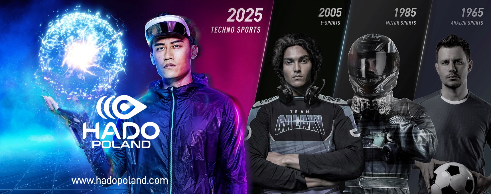 HADO gra zespołowa z rozszerzoną rzeczywistością AR